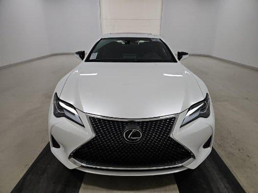 used 2023 Lexus RC 300 car, priced at $44,500