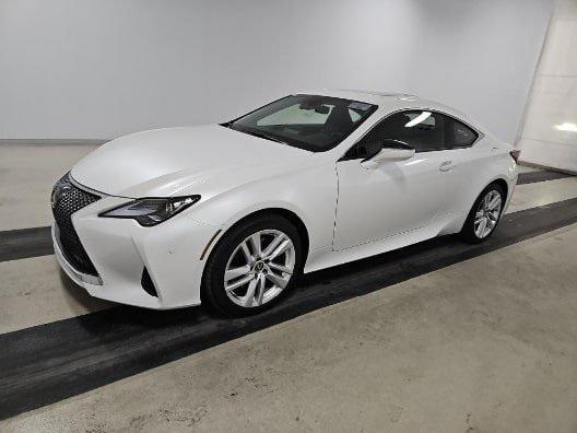 used 2023 Lexus RC 300 car, priced at $44,500