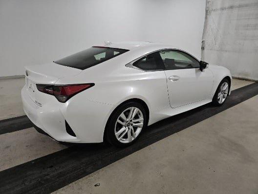 used 2023 Lexus RC 300 car, priced at $44,500