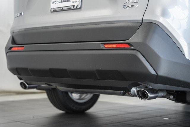 new 2025 Toyota RAV4 Hybrid car, priced at $34,891