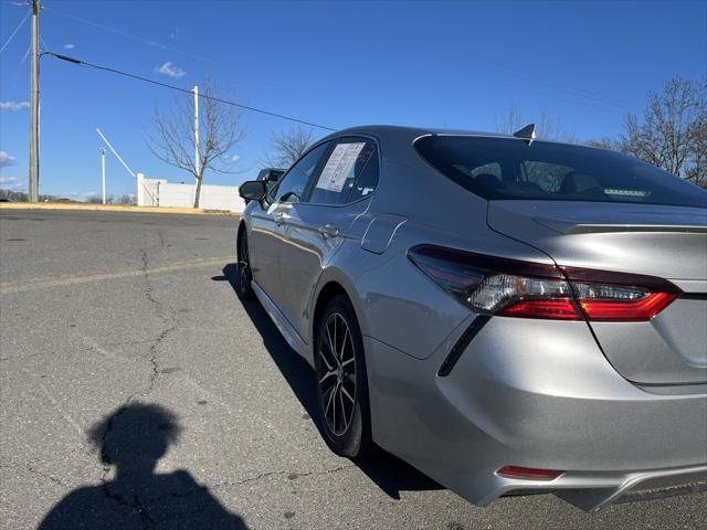 used 2022 Toyota Camry car, priced at $21,000