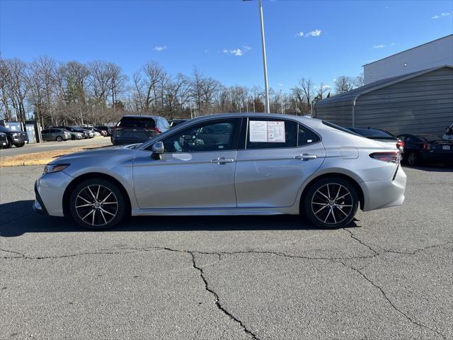 used 2022 Toyota Camry car, priced at $21,000