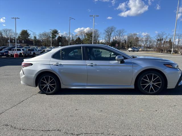 used 2022 Toyota Camry car, priced at $21,000