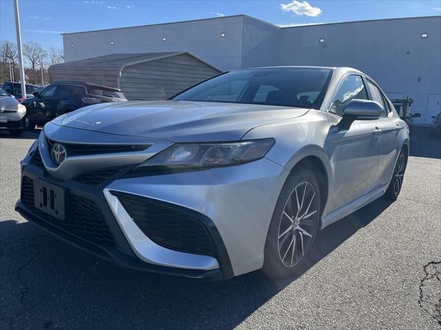 used 2022 Toyota Camry car, priced at $21,000