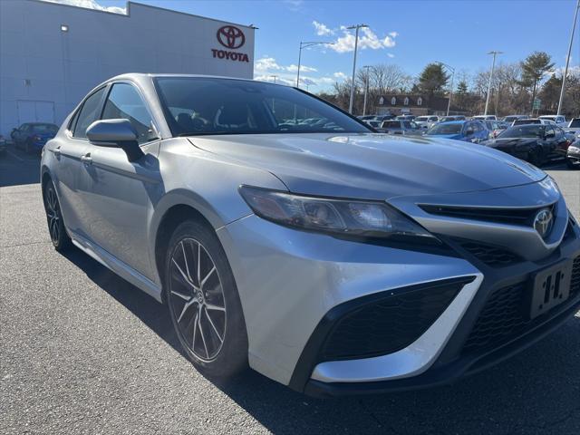 used 2022 Toyota Camry car, priced at $21,000