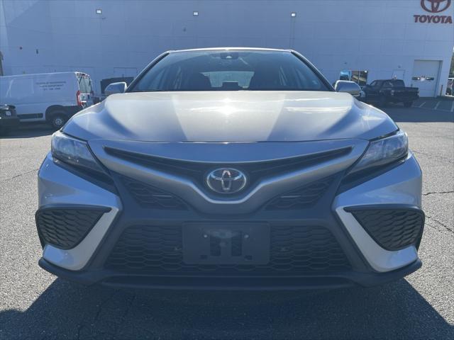 used 2022 Toyota Camry car, priced at $21,000