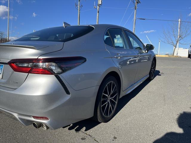 used 2022 Toyota Camry car, priced at $21,000