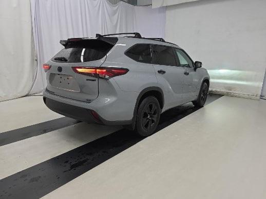 used 2024 Toyota Highlander Hybrid car, priced at $49,500