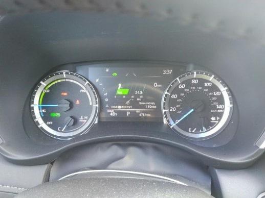 used 2024 Toyota Highlander Hybrid car, priced at $49,500