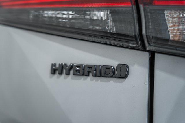 used 2024 Toyota Highlander Hybrid car, priced at $50,000