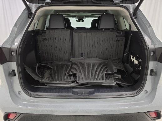 used 2024 Toyota Highlander Hybrid car, priced at $49,500