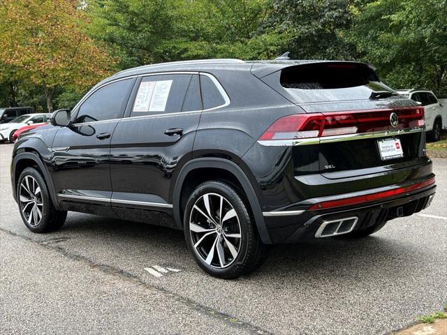 used 2024 Volkswagen Atlas Cross Sport car, priced at $40,500