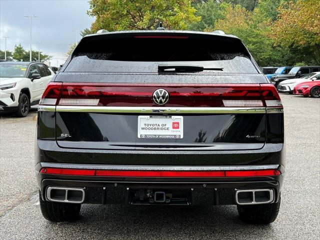 used 2024 Volkswagen Atlas Cross Sport car, priced at $40,500