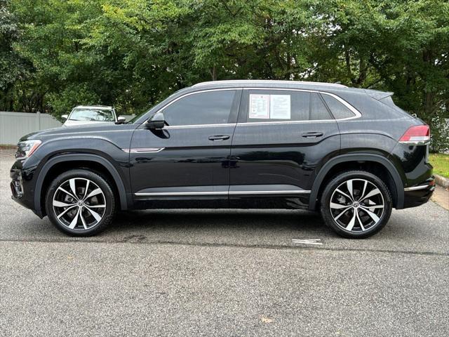 used 2024 Volkswagen Atlas Cross Sport car, priced at $40,500