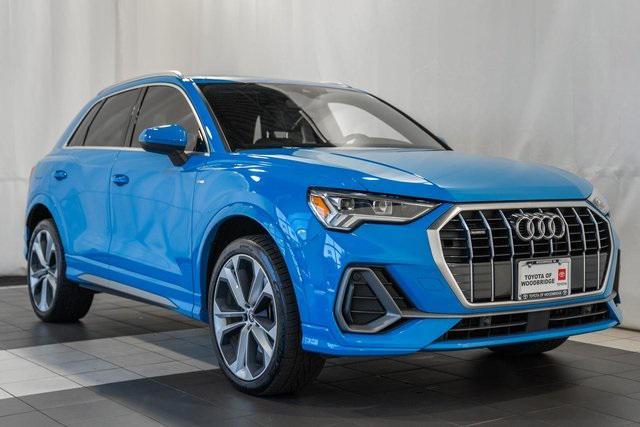 used 2021 Audi Q3 car, priced at $22,500