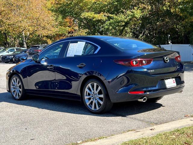 used 2024 Mazda Mazda3 car, priced at $21,500