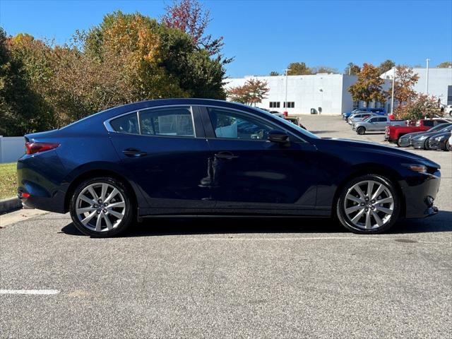 used 2024 Mazda Mazda3 car, priced at $21,500