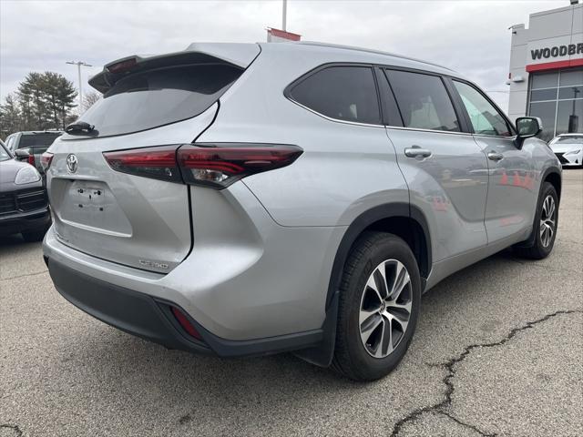 used 2024 Toyota Highlander car, priced at $42,000