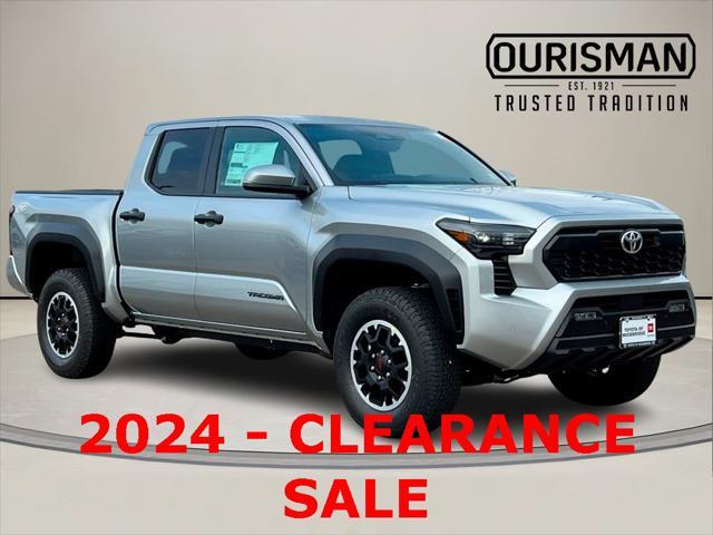 new 2024 Toyota Tacoma car, priced at $50,169