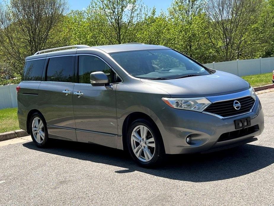 used 2013 Nissan Quest car, priced at $7,950