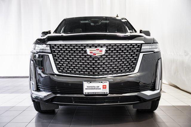 used 2022 Cadillac Escalade car, priced at $64,000