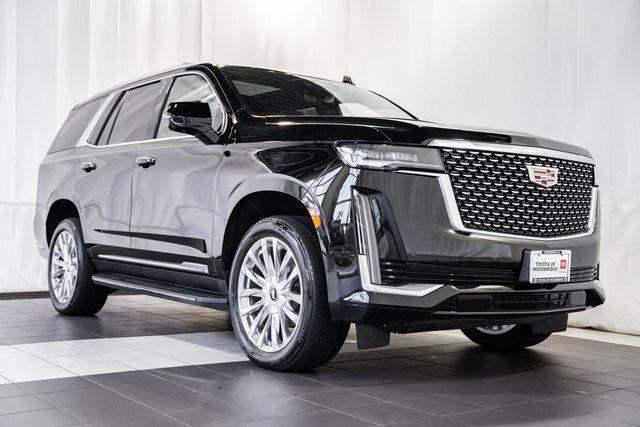 used 2022 Cadillac Escalade car, priced at $64,000