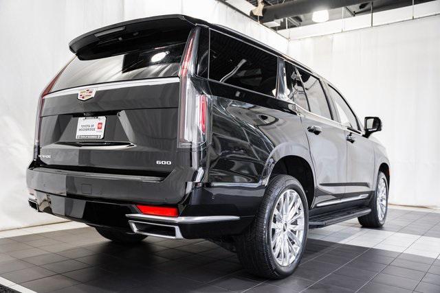 used 2022 Cadillac Escalade car, priced at $64,000