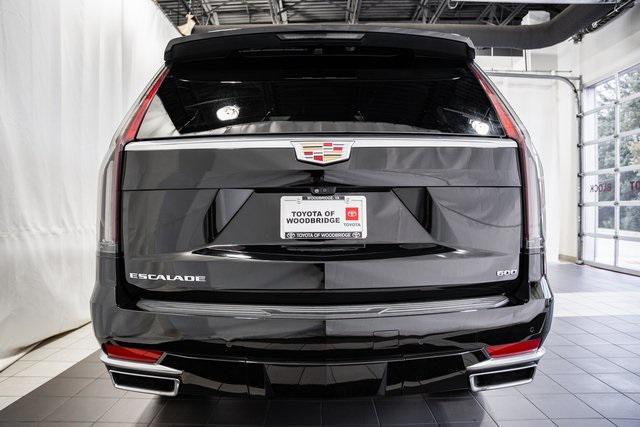 used 2022 Cadillac Escalade car, priced at $64,000