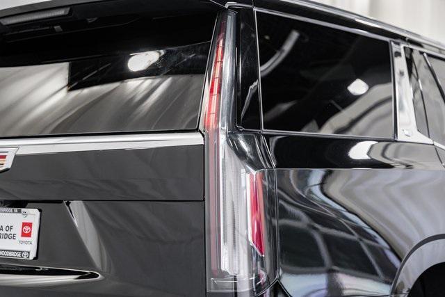 used 2022 Cadillac Escalade car, priced at $64,000