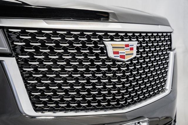 used 2022 Cadillac Escalade car, priced at $64,000
