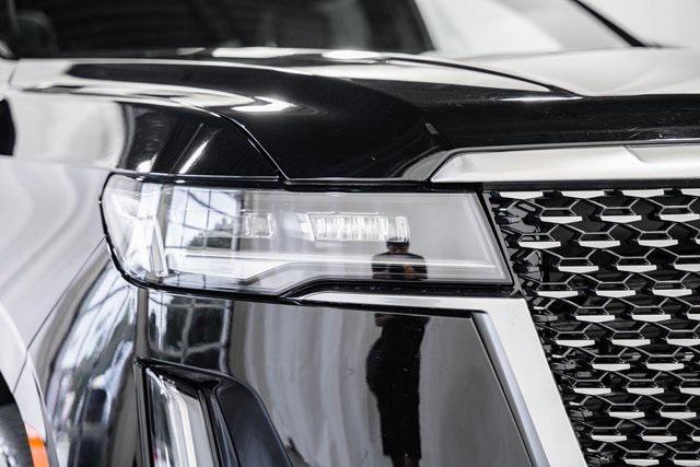used 2022 Cadillac Escalade car, priced at $64,000