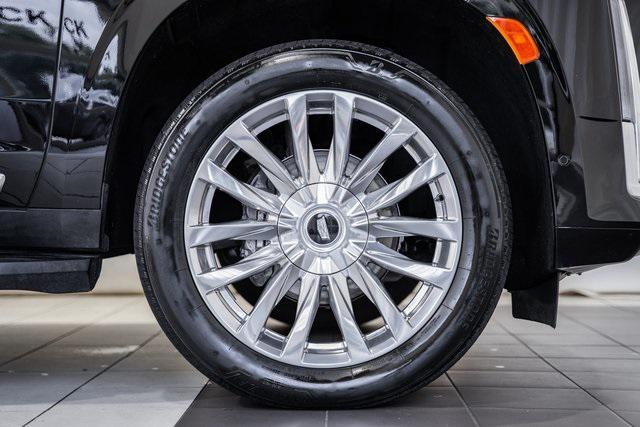 used 2022 Cadillac Escalade car, priced at $64,000
