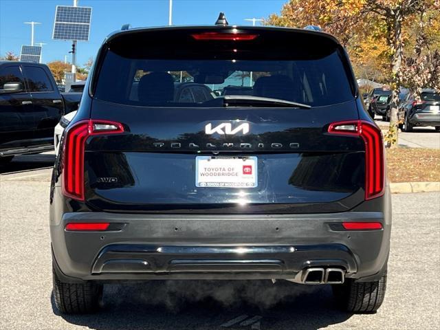 used 2022 Kia Telluride car, priced at $35,500