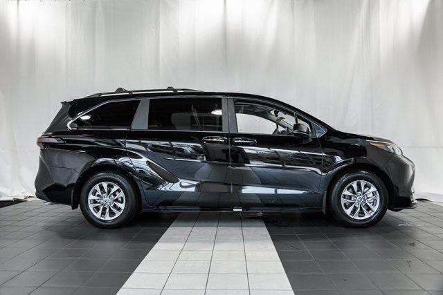 used 2025 Toyota Sienna car, priced at $47,000