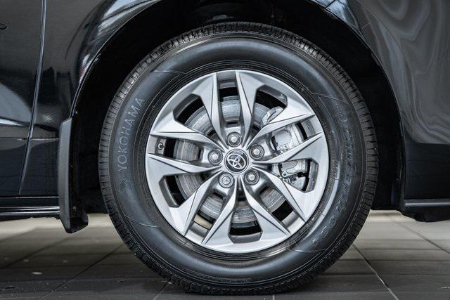 used 2025 Toyota Sienna car, priced at $47,000