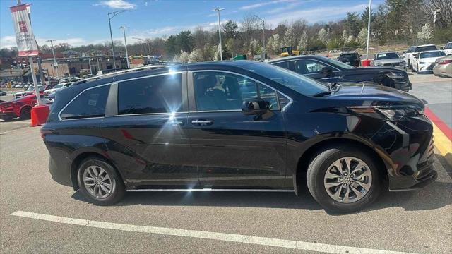used 2025 Toyota Sienna car, priced at $48,000
