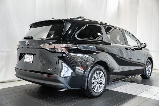 used 2025 Toyota Sienna car, priced at $47,000