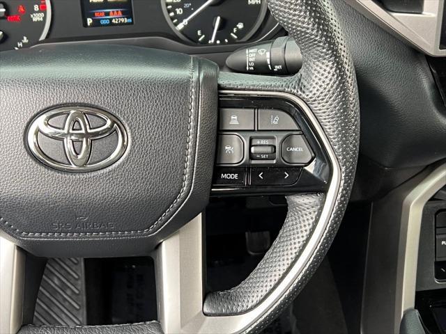 used 2022 Toyota Tundra car, priced at $45,000