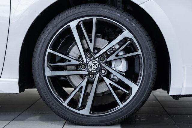 new 2025 Toyota Camry car, priced at $39,563