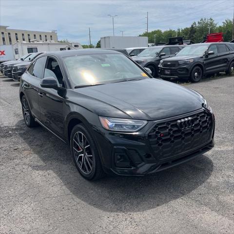 used 2023 Audi SQ5 car, priced at $46,000