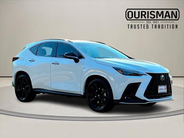 used 2024 Lexus NX 450h+ car, priced at $56,000