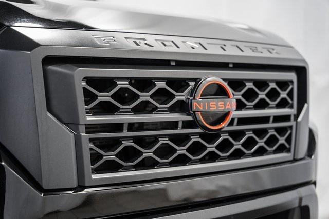 used 2022 Nissan Frontier car, priced at $33,500