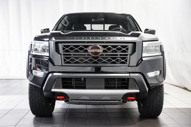 used 2022 Nissan Frontier car, priced at $33,500
