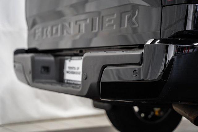 used 2022 Nissan Frontier car, priced at $33,500