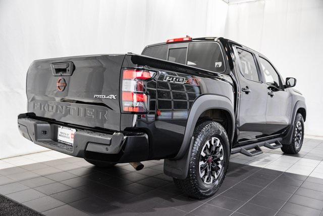 used 2022 Nissan Frontier car, priced at $33,500