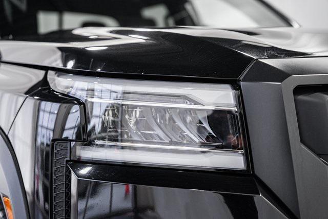 used 2022 Nissan Frontier car, priced at $33,500