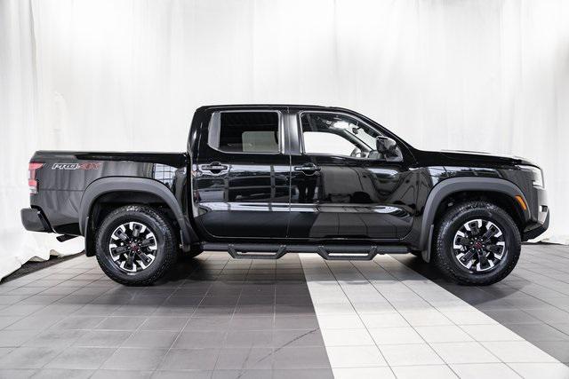 used 2022 Nissan Frontier car, priced at $33,500