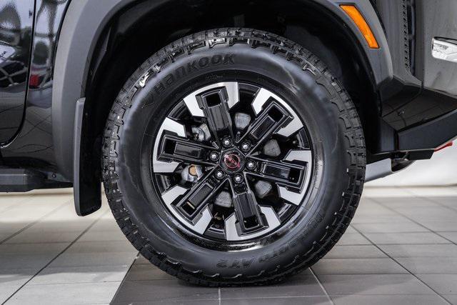 used 2022 Nissan Frontier car, priced at $33,500