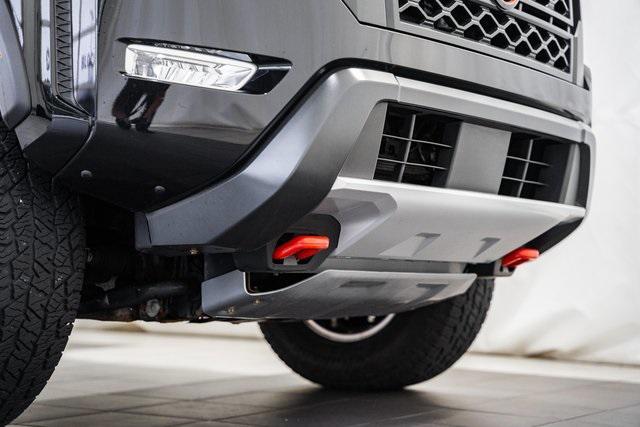 used 2022 Nissan Frontier car, priced at $33,500