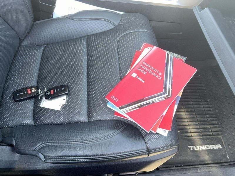 used 2022 Toyota Tundra car, priced at $43,000